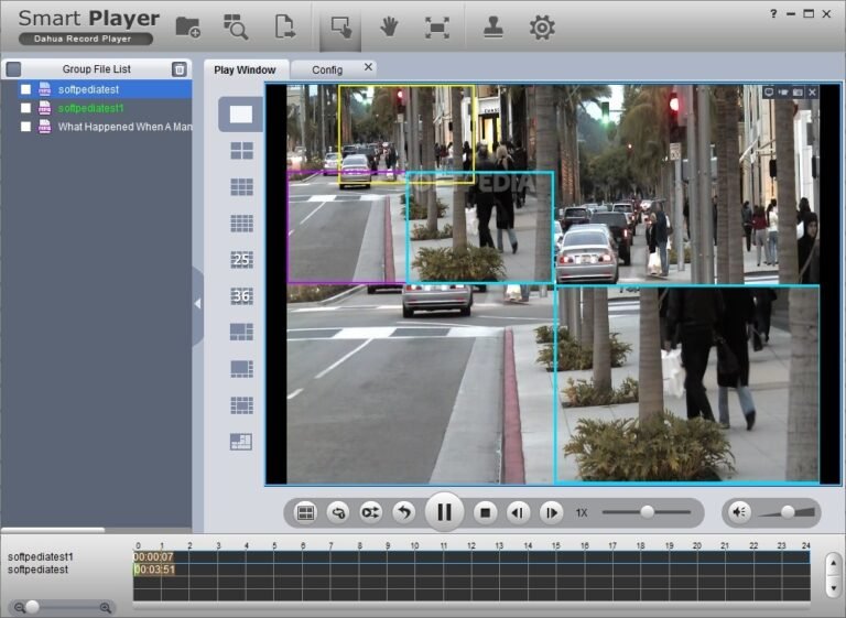 Smart Player CCTV Video Player Software Free Download