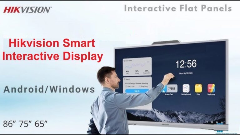 Hikvision Smart Interactive Display Screen