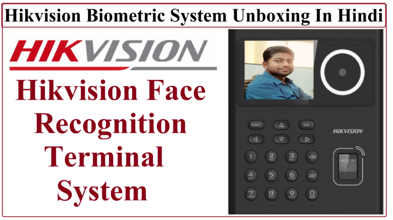 Hikvision Face Recognition Terminal DS-K1T320MFWX Unboxing